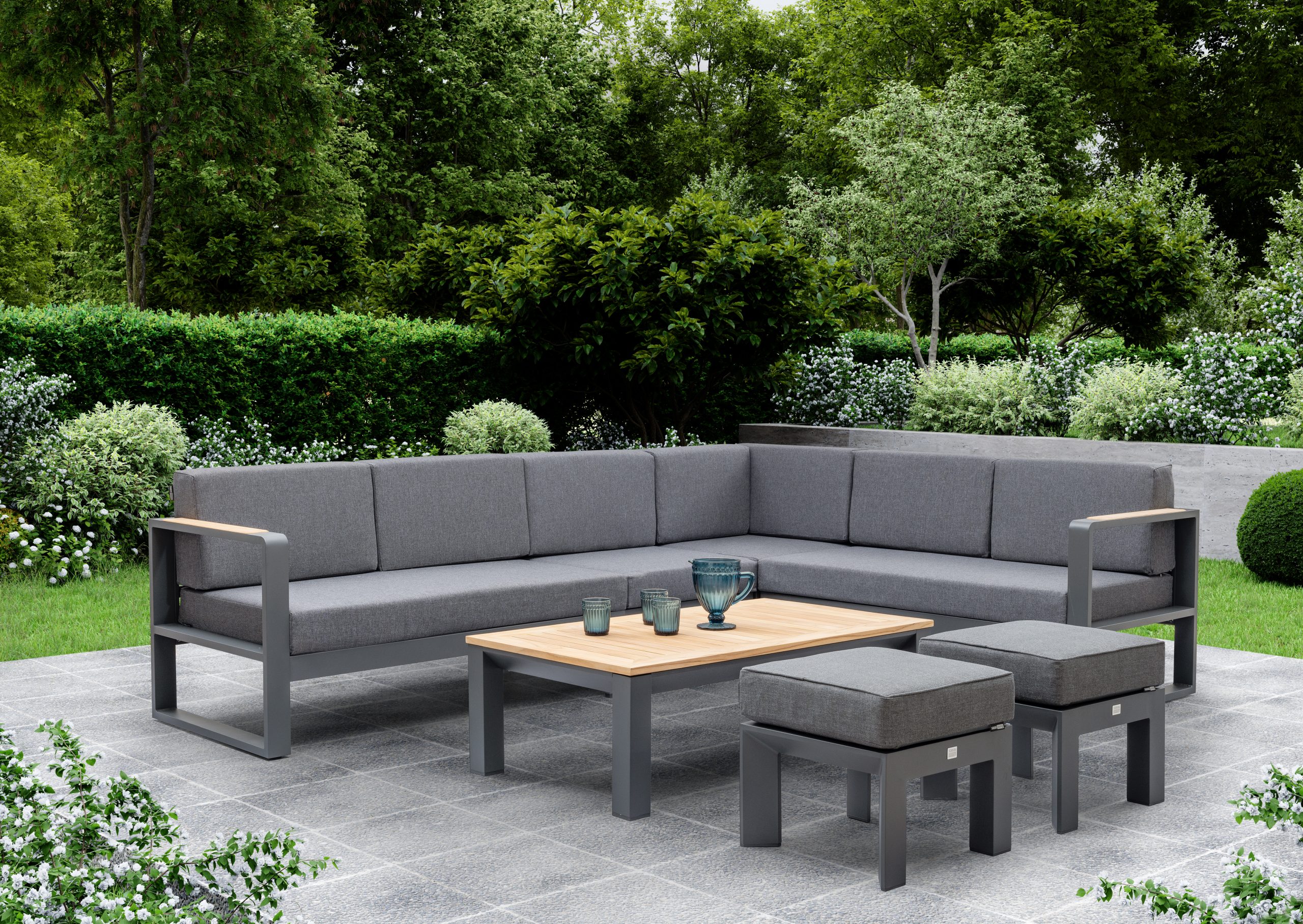 Garden Furniture Set C The Great Furniture Company